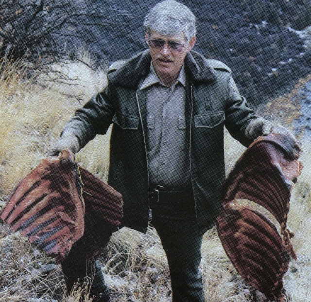 A scene from "The Fall River Elk Killings," a chapter in Badges, Bears, and Eagles--The True-Life Adventures of a California Fish and Game Warden by Steven T. Callan