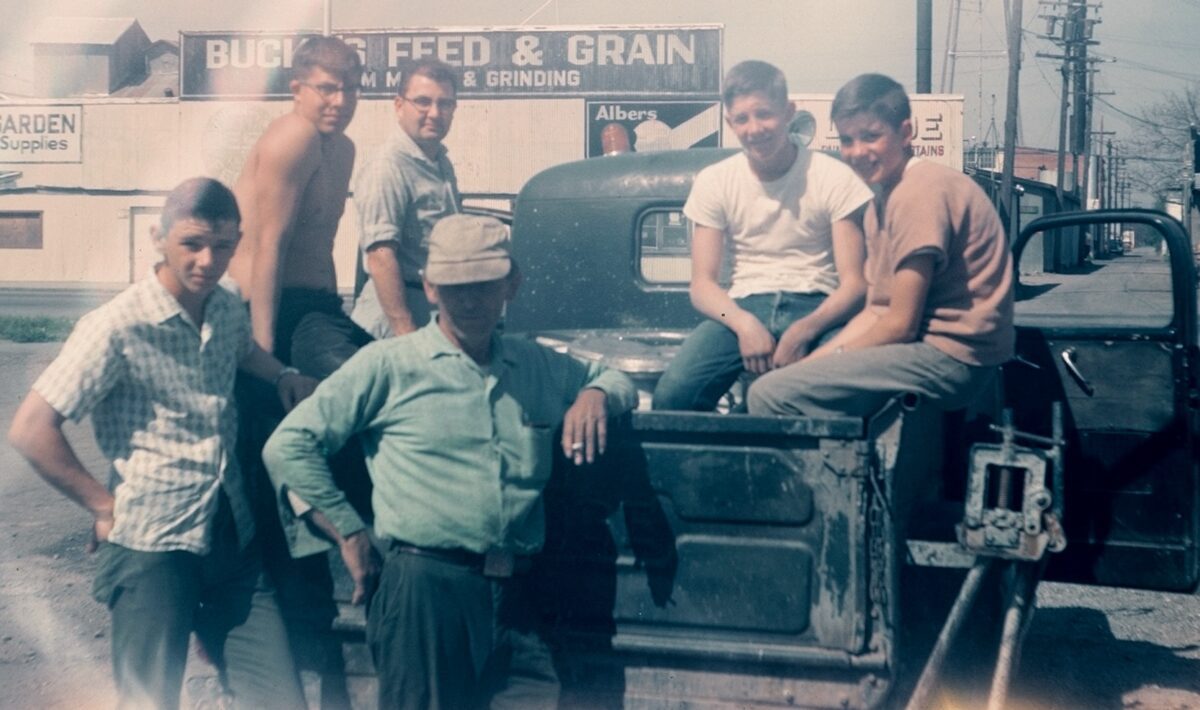 The fish rescue crew in Orland, circa 1964