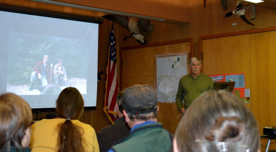 Photo of Author Steven T. Callan at Sacramento National Wildlife Refuge