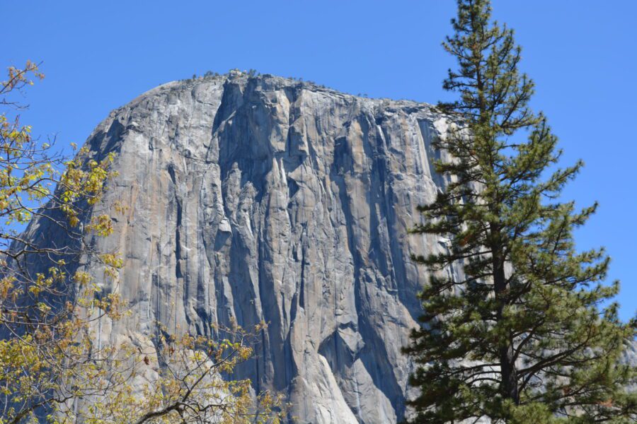 El Capitan in Yosemite National Park