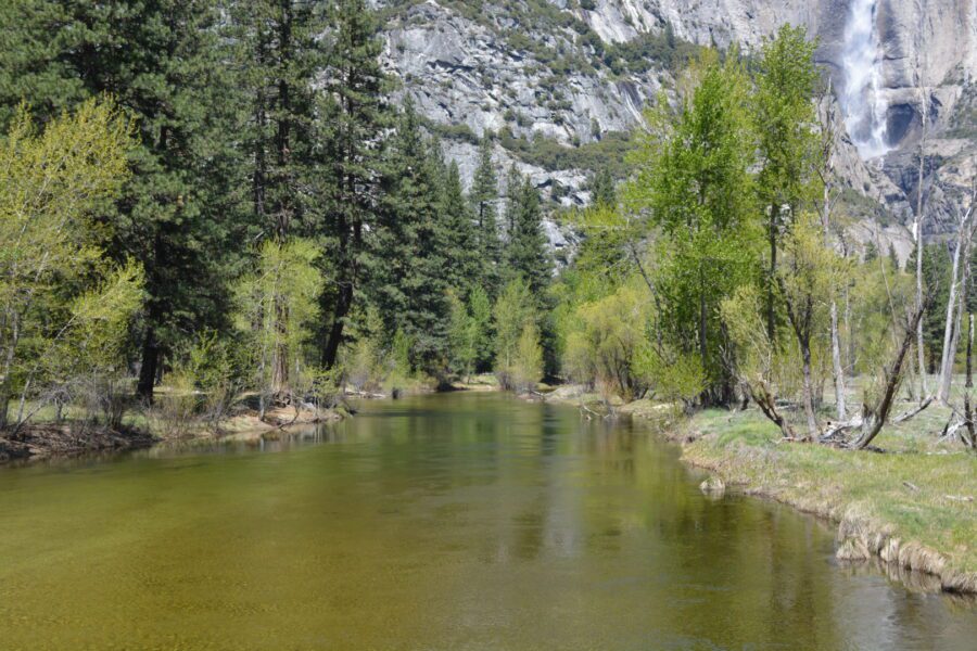 Merced River in Yosemite National Park