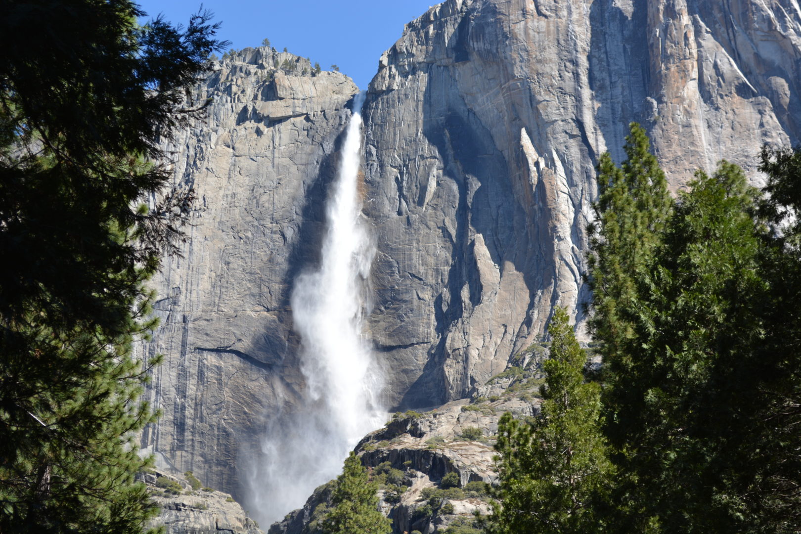 Yosemite Falls in Yosemite National Park