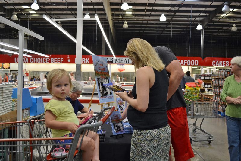 Author Steven T. Callan and Friends at Redding Costco Book Signing for THE GAME WARDEN'S SON