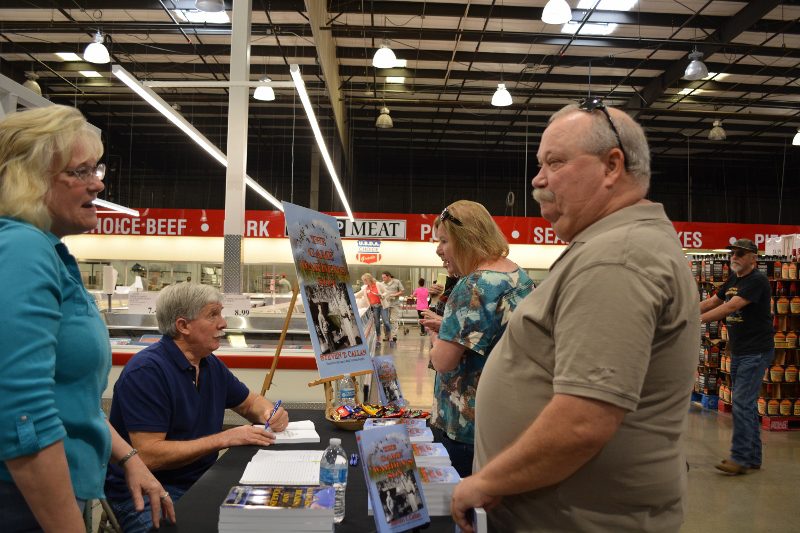 Author Steven T. Callan and Friends at Redding Costco Book Signing for THE GAME WARDEN'S SON
