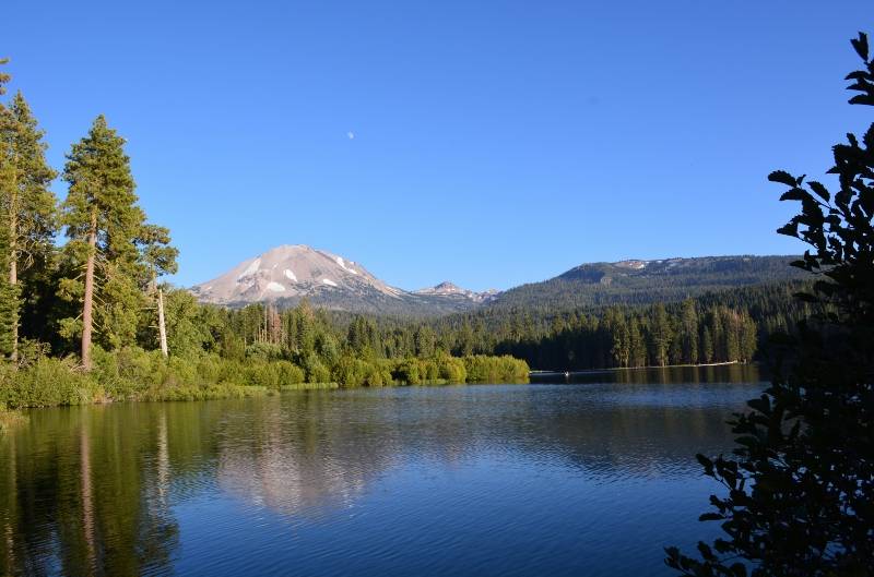 Scenes from a Book Signing: Lassen Volcanic National Park (Author Steven T. Callan)