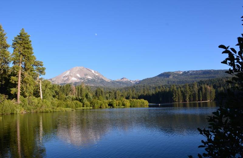 Scenes from a Book Signing: Lassen Volcanic National Park (Author Steven T. Callan)