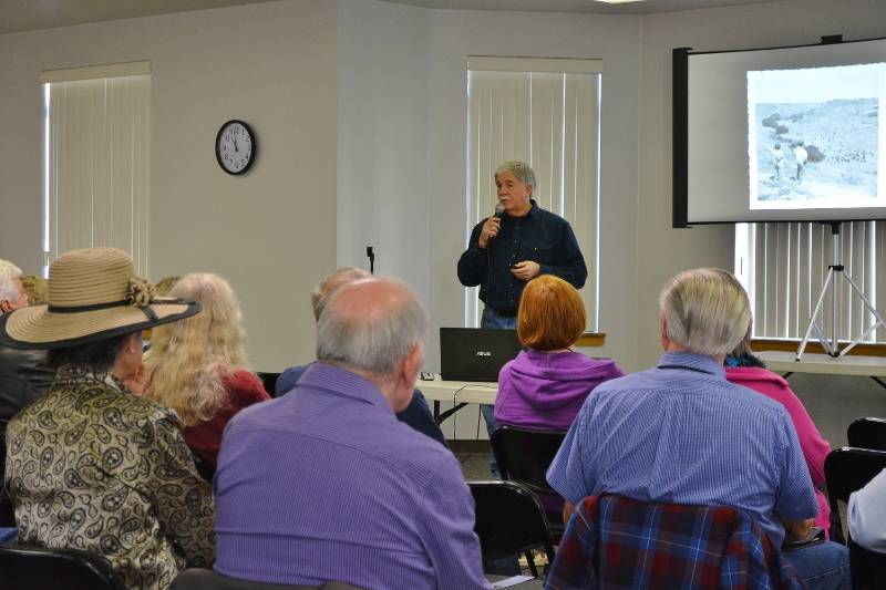 Author Steven T. Callan speaks to Redding Writers Forum about his book The Game Warden's Son.