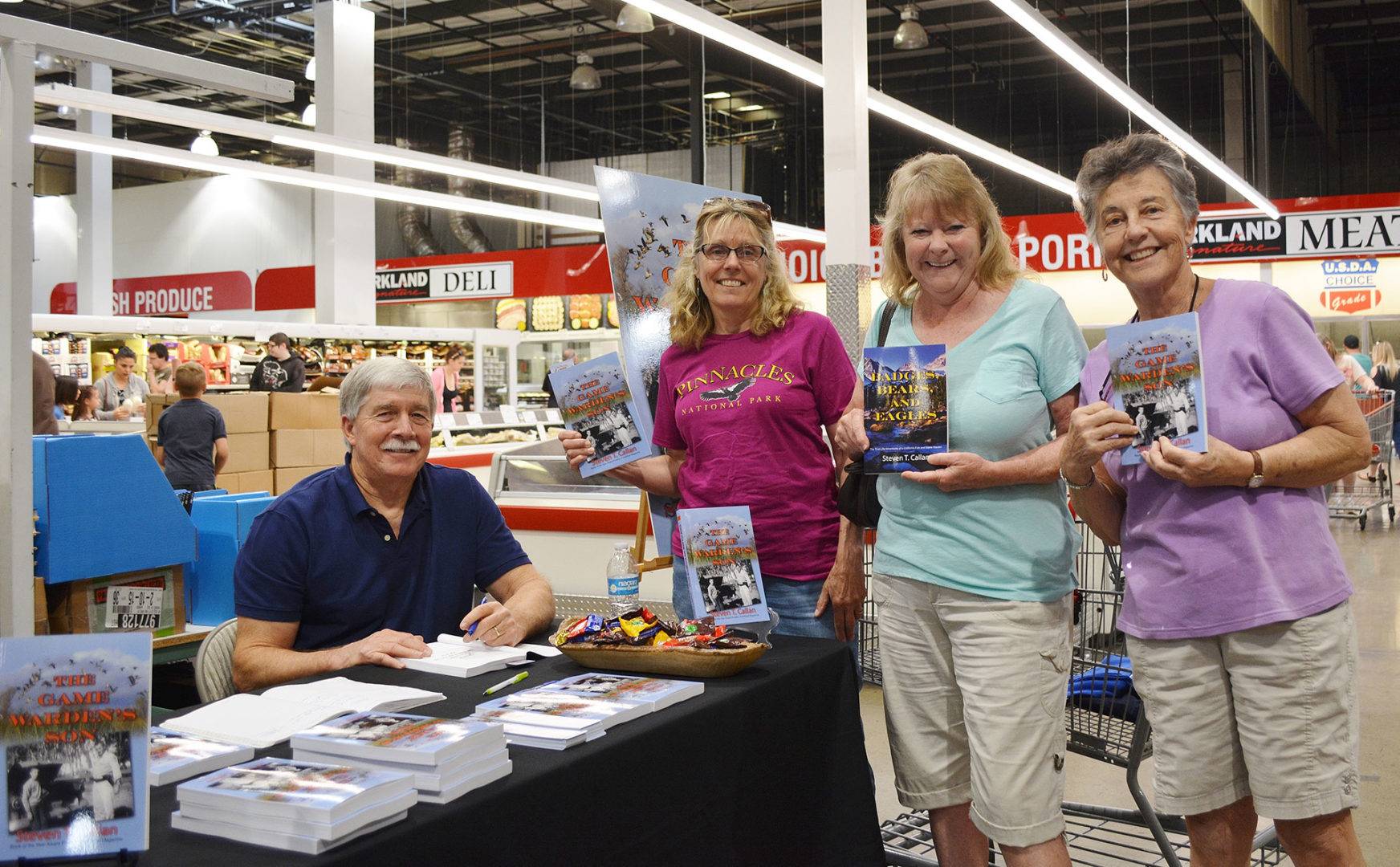 A book signing with Author Steven T. Callan