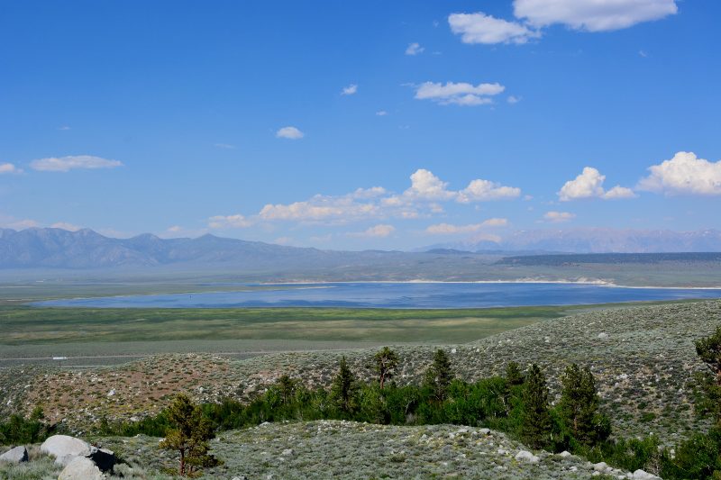 Crowley Lake is still a favorite trout-fishing destination but not nearly as crowded as it was back in the 1970s. Photo by Steven T. Callan.