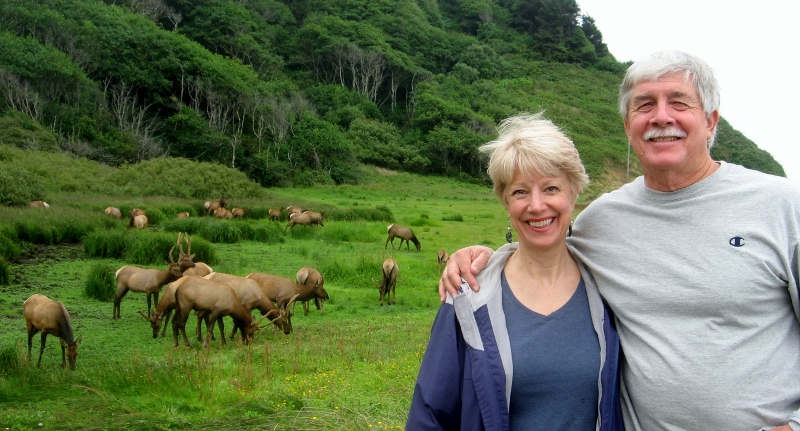 Author Steven T. Callan and his wife, Kathy