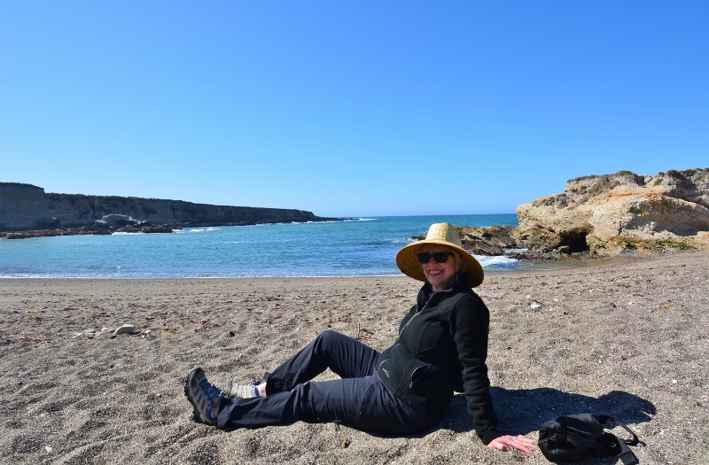 Picturesque Spooner’s Cove, inside Montaña de Oro State Park, piqued our interest during a Morro Bay writers conference a few years back. Photo by author Steven T. Callan.