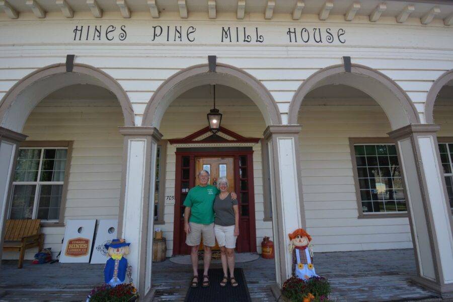 Hines Pine Mill House bed and breakfast in Hines, Oregon