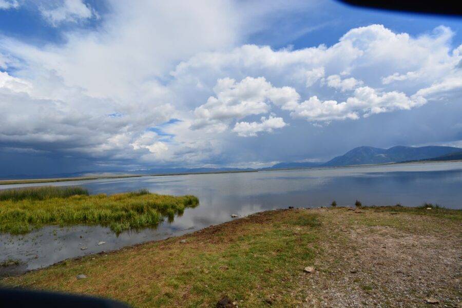 Spectacular scenery abounds at Red Rock Lakes National Wildlife Refuge, Montana.